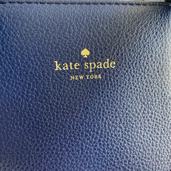 Blue Kate Spade Grey Street Dominique Bag - Picture 4 of 16